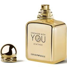  Emporio Armani Stronger With You Leather EDP for Men 100ML